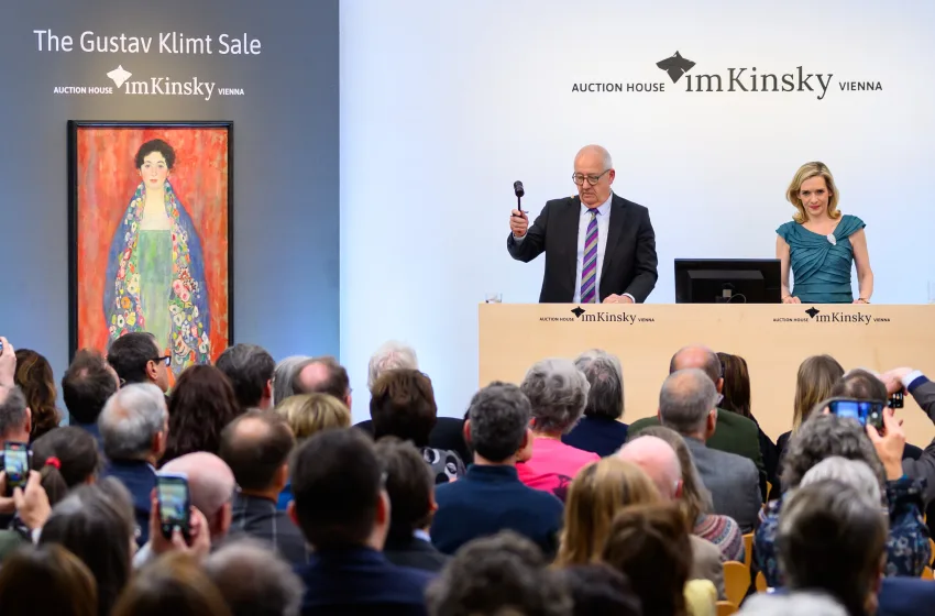  Έργο του Κλιμτ πωλήθηκε για 236,4 εκατ. δολάρια – Το 2ο ακριβότερο που δημοπρατήθηκε ποτέ