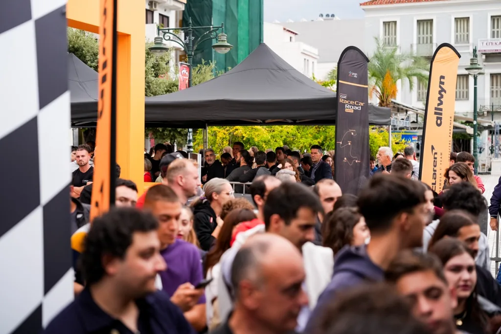 Το showcar της McLaren F1 Team στο Ζάππειο Μέγαρο – Ραντεβού το Σαββατοκύριακο 8 και 9 Νοεμβρίου για μια αυθεντική εμπειρία Formula 1 στο φινάλε ενός μοναδικού roadshow 18 3 1