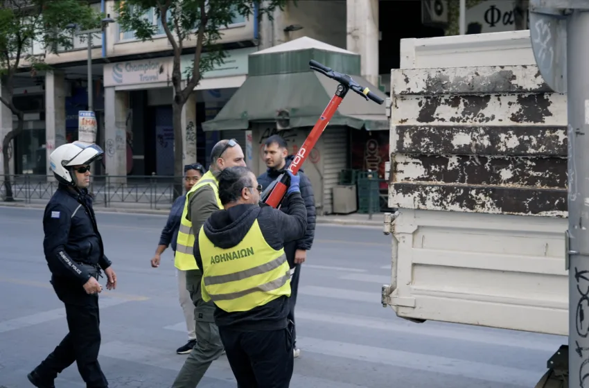  Nέος κανονισμός για τα ηλεκτρικά πατίνια – Δούκας: “Βάζουμε τάξη στο χάος”