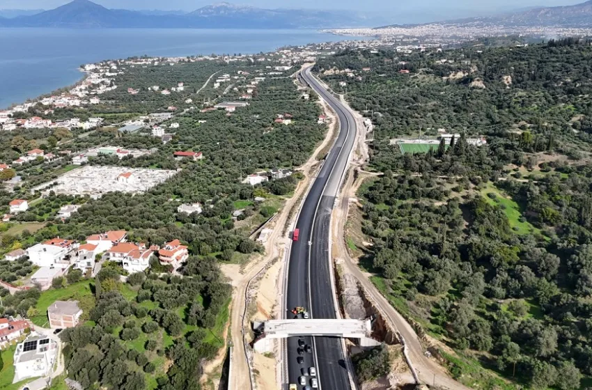  Νέος αυτοκινητόδρομος Πάτρα – Πύργος: Παραδίδεται στην κυκλοφορία στις 4 Δεκεμβρίου