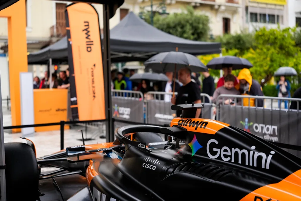 Το showcar της McLaren F1 Team στο Ζάππειο Μέγαρο – Ραντεβού το Σαββατοκύριακο 8 και 9 Νοεμβρίου για μια αυθεντική εμπειρία Formula 1 στο φινάλε ενός μοναδικού roadshow 15 4 1