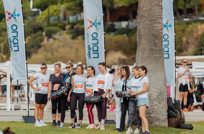  13ο Ladies Run:Περισσότερες από 1.000 γυναίκες έτρεξαν για καλό σκοπό