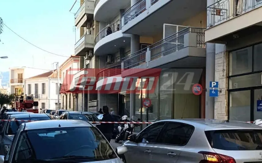  Πάτρα: Ταμπουρώθηκε σε μπαλκόνι 23χρονος με μαχαίρι το έσκασε από Ψυχιατρική κλινική