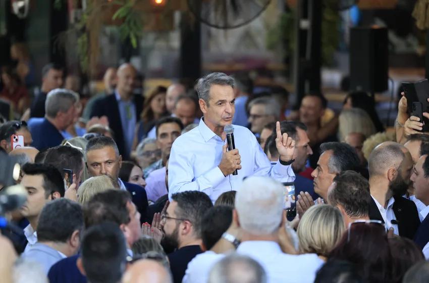  Περιοδεία Μητσοτάκη την Τρίτη στη Ροδόπη- Πού θα βρεθεί, αναλυτικό πρόγραμμα