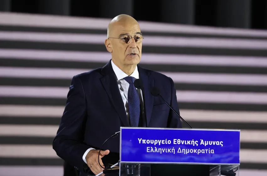  Δένδιας: Τεράστια ευκαιρία για την Ελλάδα και τις Ένοπλες Δυνάμεις μας η τεχνητή νοημοσύνη
