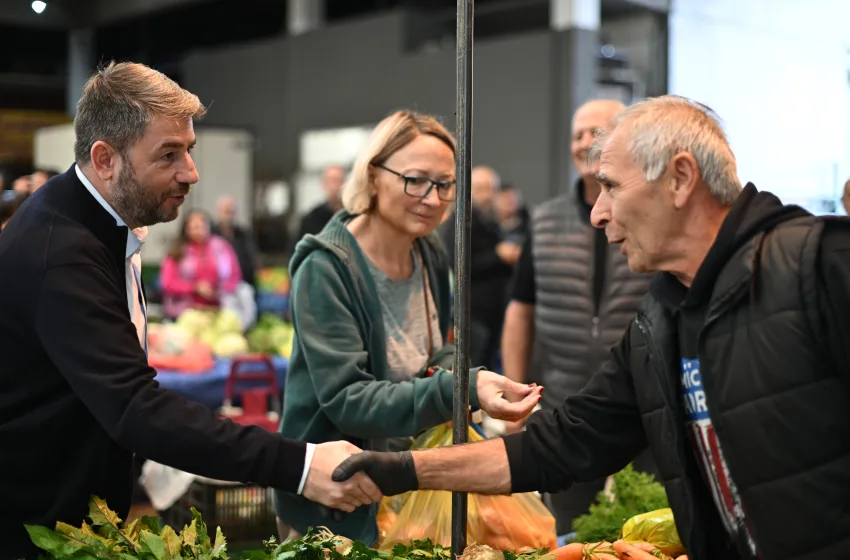  Ανδρουλάκης: Με ψήφο στο ΠΑΣΟΚ και πολιτική αλλαγή θα ξεβολέψουμε την αλαζονεία της ΝΔ