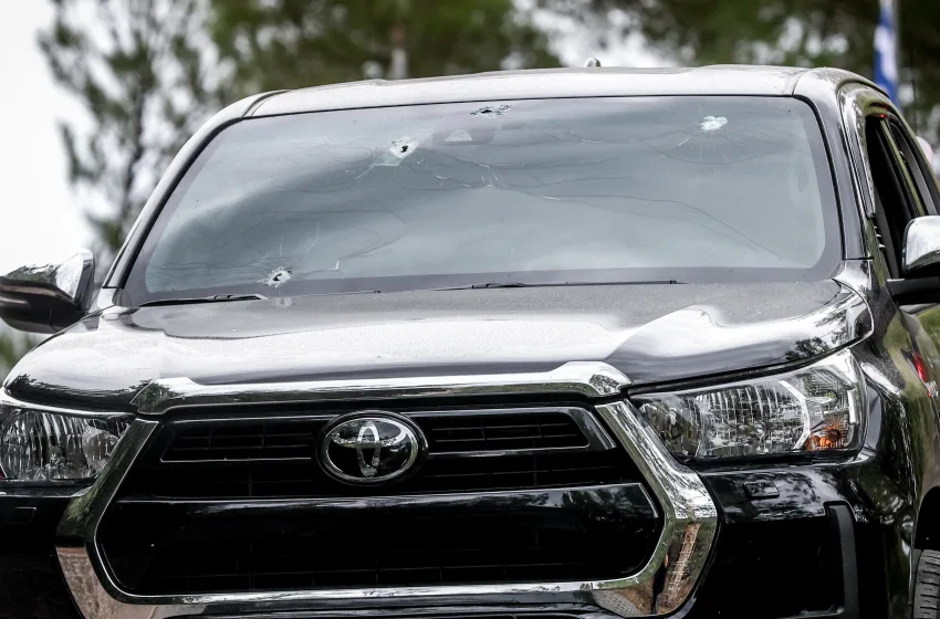  Μακελειό στα Βορίζια: Βίντεο από το αυτοκίνητο του νεκρού- Διάτρητο από σφαίρες