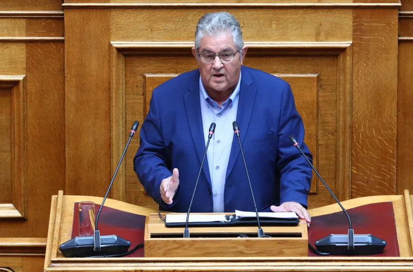  Βουλή: Ερώτηση Κουτσούμπα για “άμεση αντιμετώπιση της οικονομικής ασφυξίας των βιοπαλαιστών γεωργών, κτηνοτρόφων, μελισσοκόμων και ψαράδων”