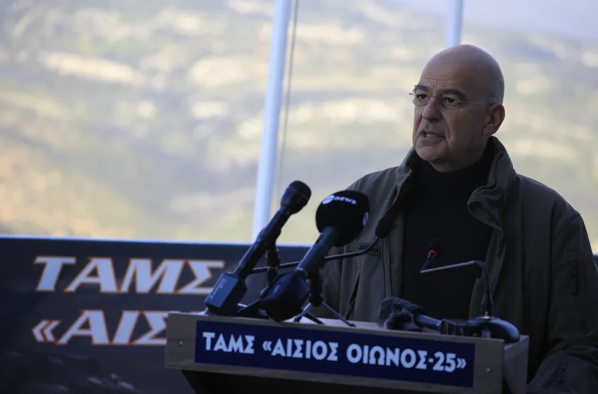  Στις ΗΠΑ ο Νίκος Δένδιας- Το πρόγραμμά του