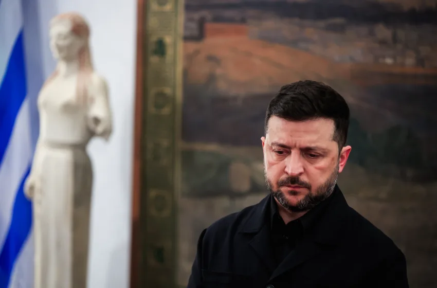  WSJ: Πονοκέφαλος και απειλή για τον Ζελένσκι η έρευνα για το σκάνδαλο διαφθοράς