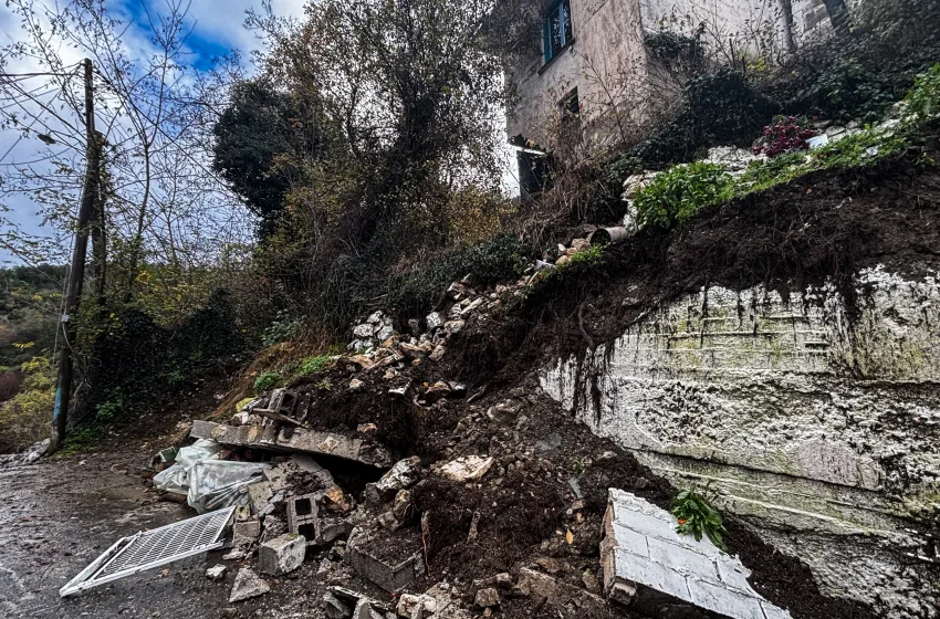  Εικόνες καταστροφής στην Ήπειρο: Βυθισμένα στη λάσπη τα Τζουμέρκα