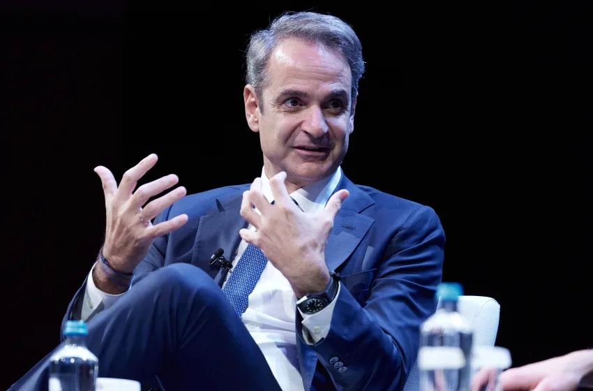  Μητσοτάκης για τεχνητή νοημοσύνη: Να βρούμε εφαρμοστέες λύσεις για να αυξηθεί η παραγωγικότητα στο δημόσιο