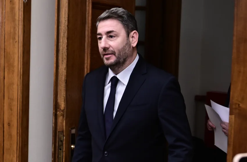  Ανδρουλάκης: Η πράσινη μετάβαση είτε θα είναι κοινωνικά δίκαιη με όλους συμμέτοχους είτε θα αποτύχει