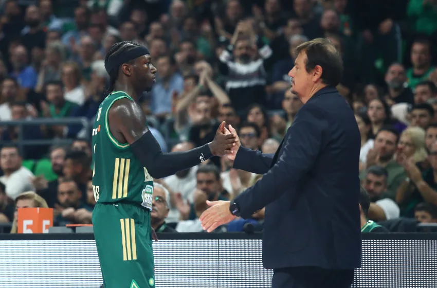  Παναθηναϊκός – Παρτίζαν 91-69: Τέταρτη σερί νίκη με Ναν και Σλούκα σε μεγάλα κέφια