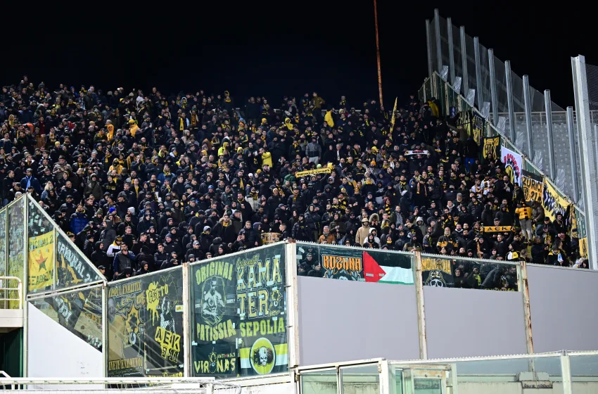  Φιορεντίνα-ΑΕΚ: Μικρή ένταση με “κιτρινόμαυρους” οπαδούς και την αστυνομία