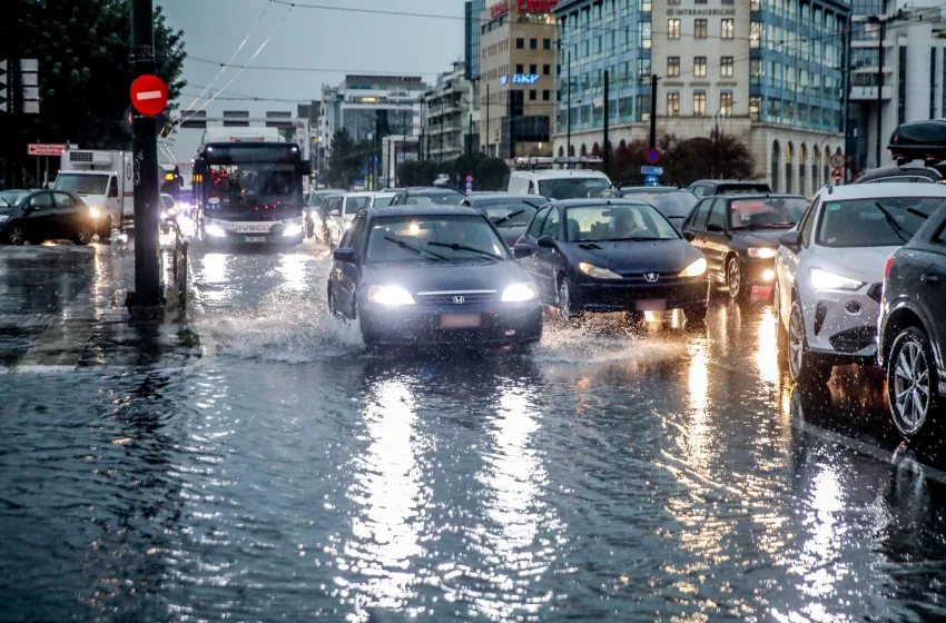  Κακοκαιρία Adel: Πάνω από 200 χιλιοστά νερό στα Τζουμέρκα-Γιατί πλημμύρισε η Αττική