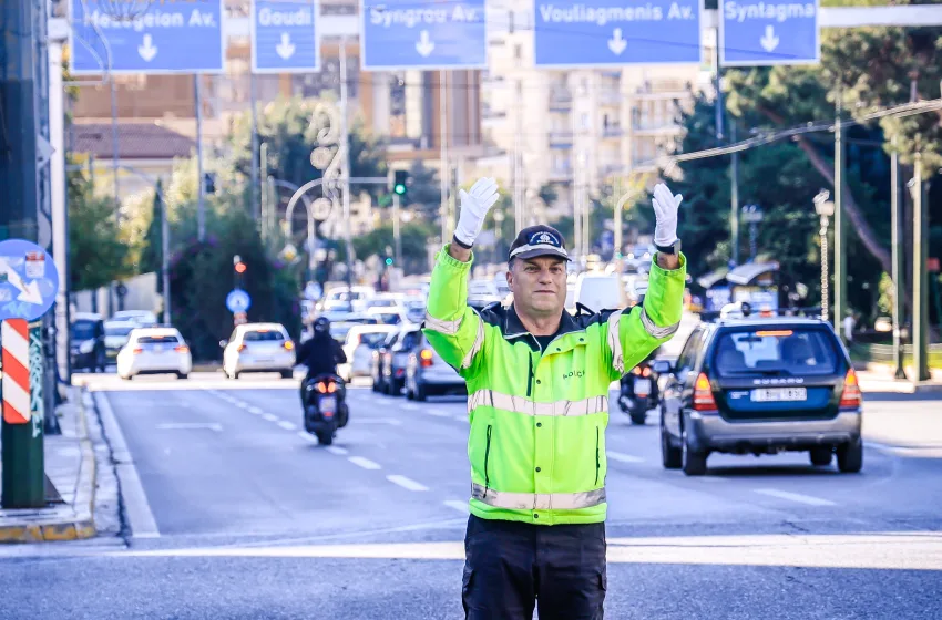  Αποστρατεύεται ο Σπύρος Μερτζανίδης, ο επί 35 χρόνια τροχονόμος της Κηφισίας (εικόνες)