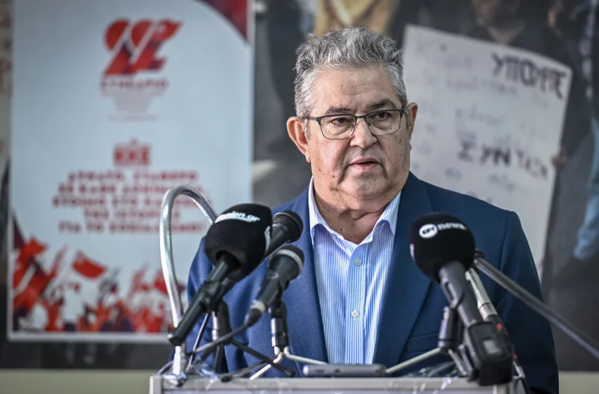  KKE για λειψυδρία: Κυβερνητικό σχέδιο για εμπορευματοποίηση του νερού