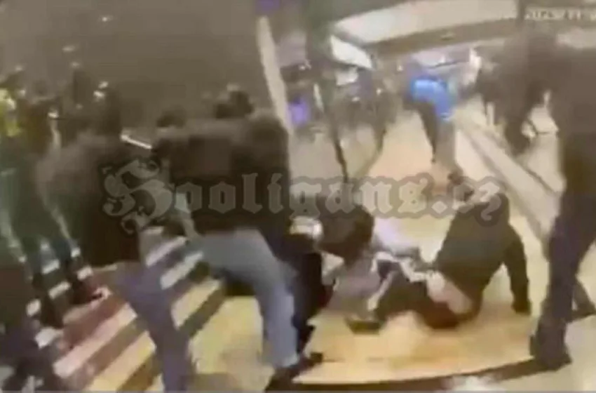  Συμπλοκές  χουλιγκαν Σάλκε – Ντόρτμουντ στον σταθμό της Κολωνίας: Τραυματίες και προσαγωγές