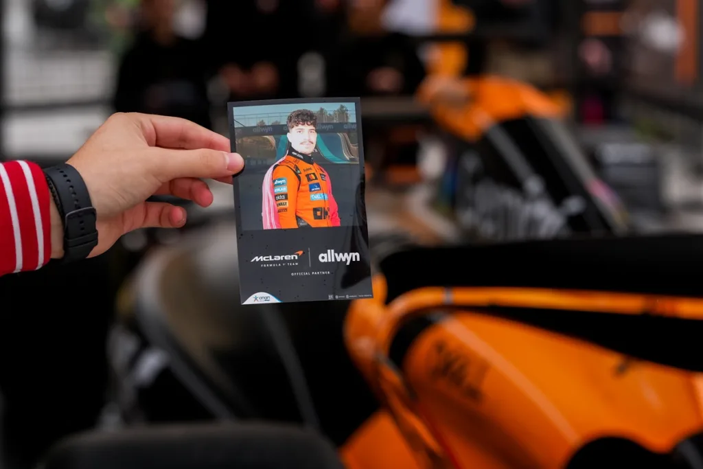 Το showcar της McLaren F1 Team στο Ζάππειο Μέγαρο – Ραντεβού το Σαββατοκύριακο 8 και 9 Νοεμβρίου για μια αυθεντική εμπειρία Formula 1 στο φινάλε ενός μοναδικού roadshow 20 8 1