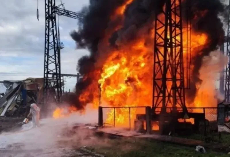  Η Ουκρανία έπληξε ρωσικό σταθμό παραγωγής ηλεκτρικής ενέργειας κοντά στη Μόσχα
