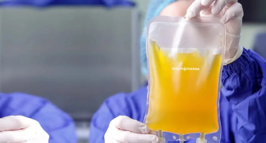  Ο ΣΦΕΕ προειδοποιεί για κρίσιμη έλλειψη πλάσματος στη χώρα και ζητά νέο πλαίσιο συλλογής