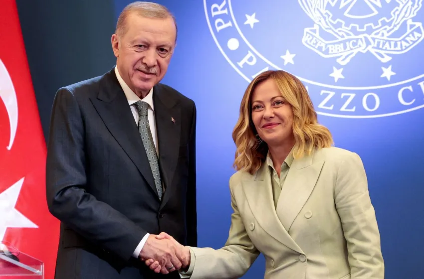  Νότια Αφρική: Συνάντηση Μελόνι–Ερντογάν στο περιθώριο της διάσκεψης G20