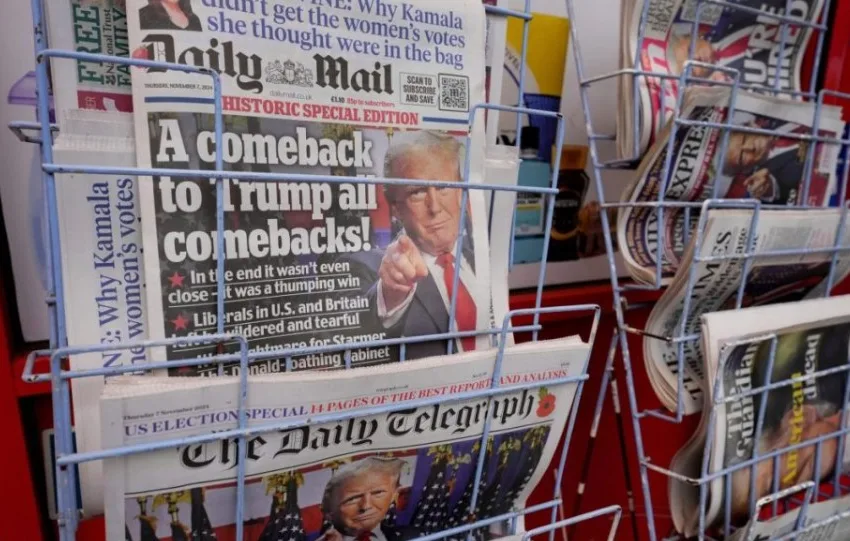  Μεγάλη Βρετανία: Η Daily Mail εξαγοράζει την Telegraph-Νέα εποχή για τον Τύπο