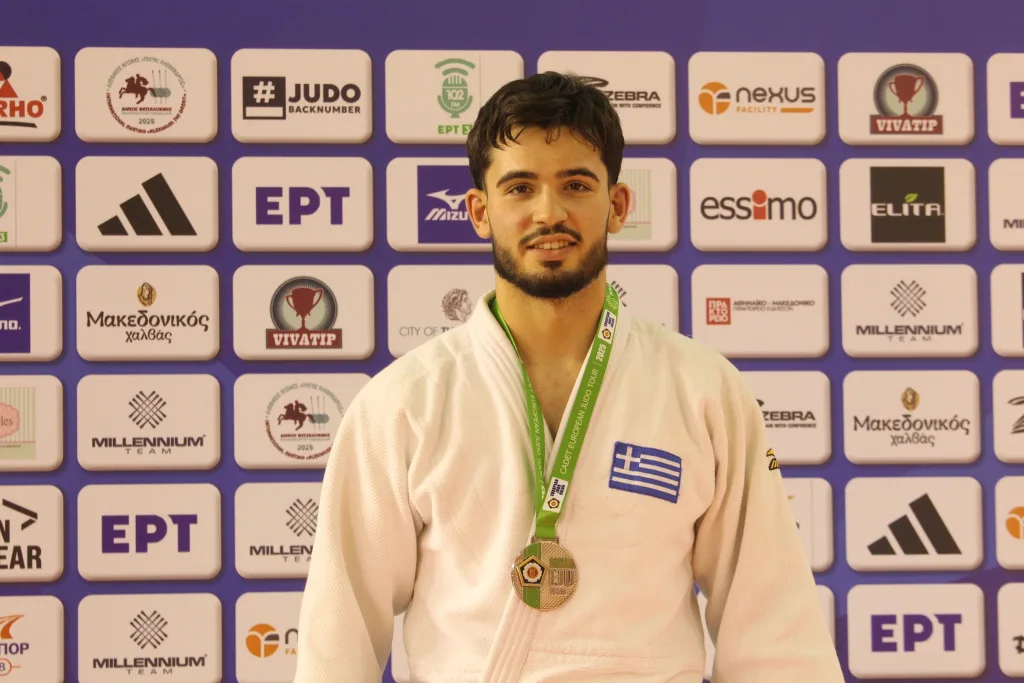 Bountaniotis 3rd place