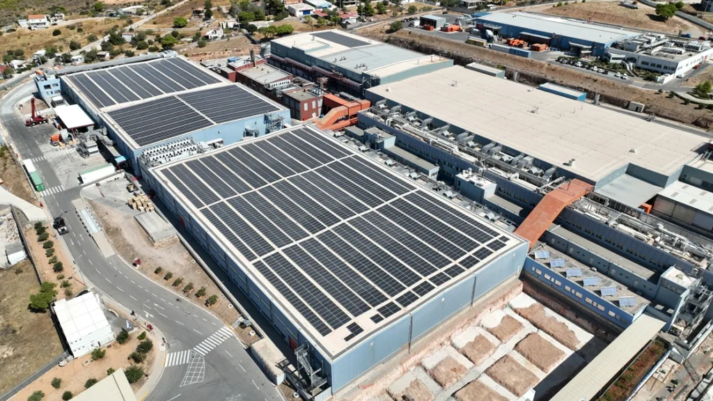 Ολοκλήρωση της πρώτης φάσης-ορόσημο της μεγάλης "πράσινης" επένδυσης στο εργοστάσιο της Παπαστράτος στον Ασπρόπυργο 6 DJI 0725