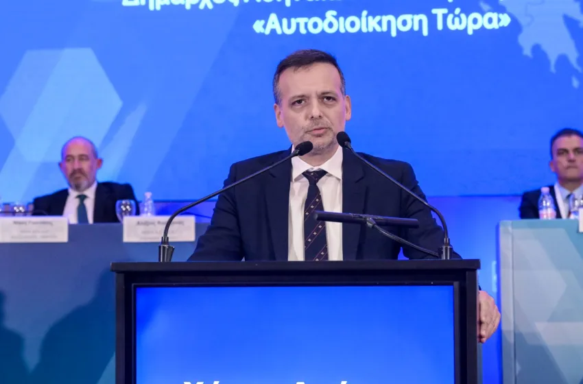  Δούκας στο συνέδριο ΚΕΔΕ:Πρότεινε κινητοποιήσεις -“Οι Δήμοι έχουν φτάσει στο κόκκινο”