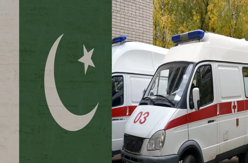 PAKISTAN AMBULANCE
