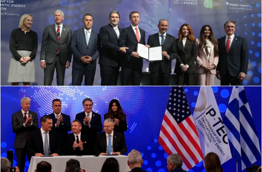  LNG-Υδρογονάνθρακες: Δύο ιστορικές συμφωνίες που εδραιώνουν το γεωστρατηγικό αποτύπωμα της Ελλάδας-Τι αλλάζει στην πράξη