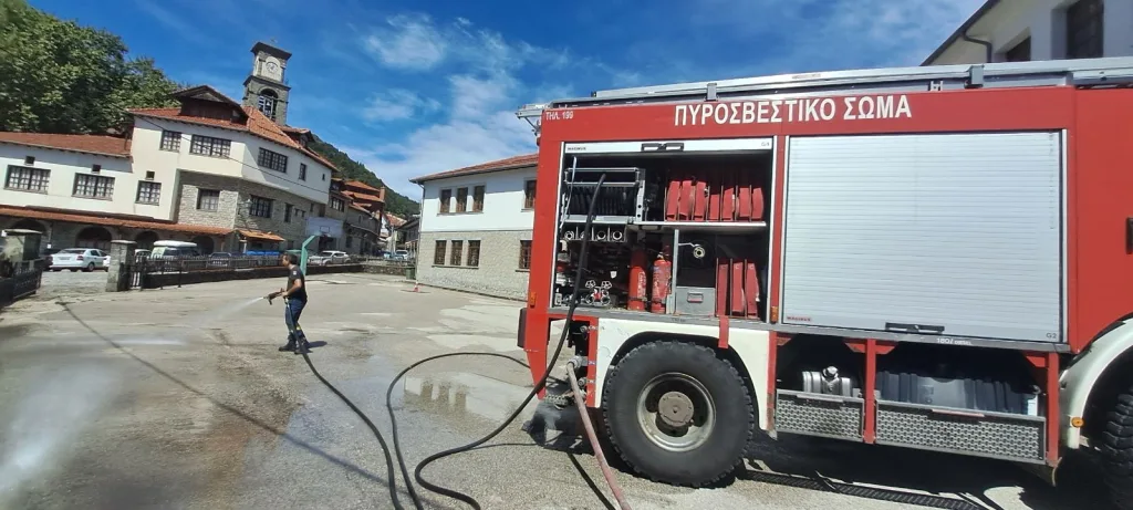 Pyrosvewstiki metsovo