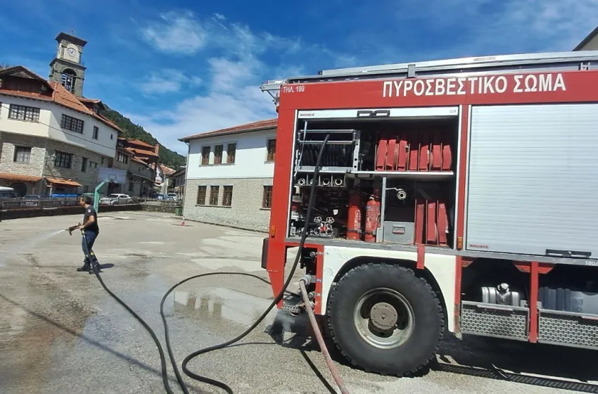 Pyrosvewstiki metsovo