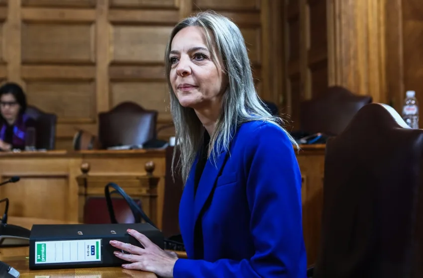  LIVE Καταθέτει στην εξεταστική για τον ΟΠΕΚΕΠΕ η Σεμερτζίδου