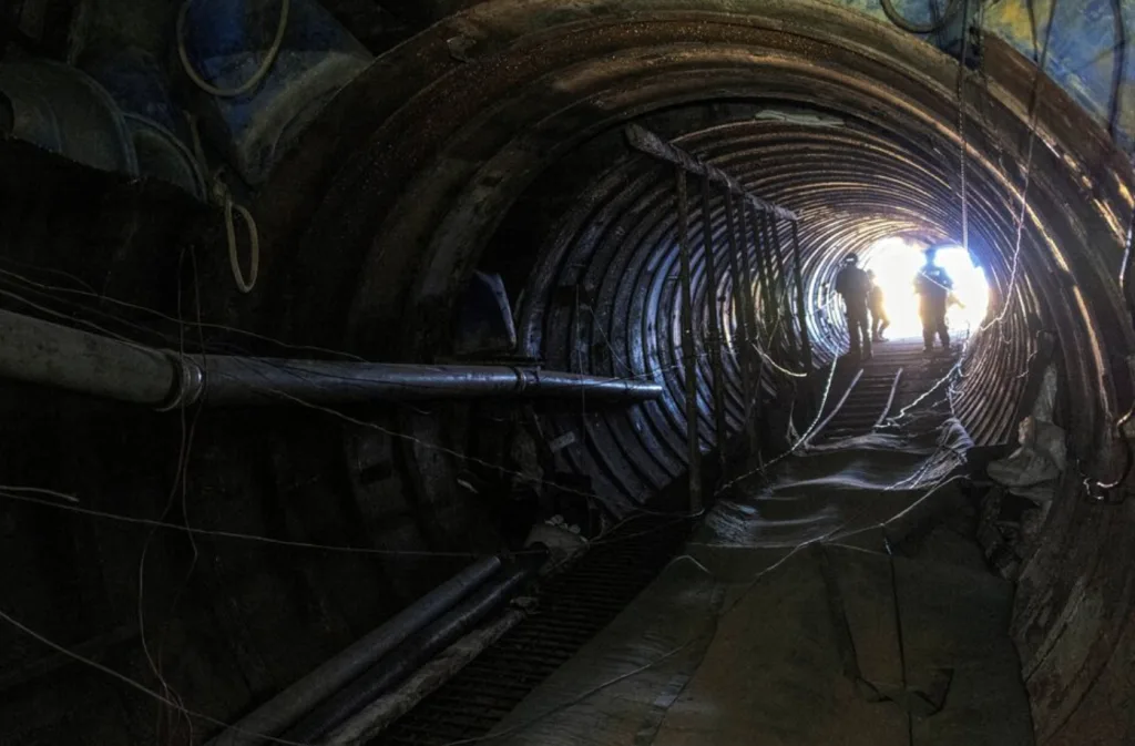 Tunnel Gaza
