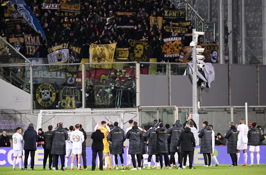  Μεγάλο διπλό της ΑΕΚ επί της Φιορεντίνα-Ο Παναθηναϊκός κέρδισε τη Στουρμ Γκρατς-Ισοπαλία για ΠΑΟΚ
