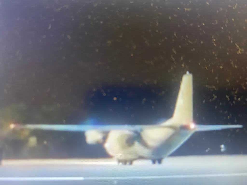 aeroskafos polemikis aeroporias