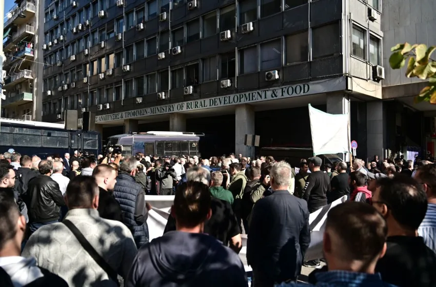  Αγρότες: “Αφετηρία κλιμάκωσης το συλλαλητήριο στην Αθήνα”-Αποφάσεις στη Νίκαια