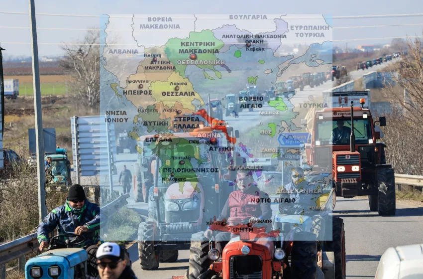  Ρεπορτάζ libre: Η ακτινογραφία των μπλόκων-“Βράζει” ο αγροτικός κόσμος