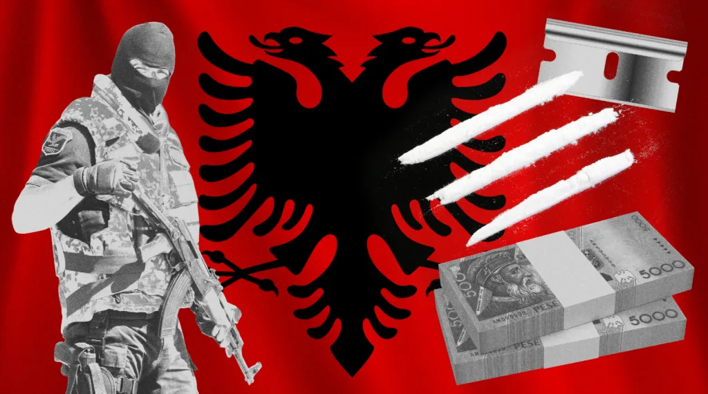 alvania mafia narkotika rama