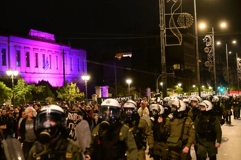 astynomia polytexneio