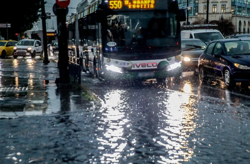  Πώς θα κινηθεί η ADEL-Μεταμεσονύχτια ξαφνική καταιγίδα χτύπησε την Αττική-Καταστροφές σε Μυτιλήνη, Ήπειρο