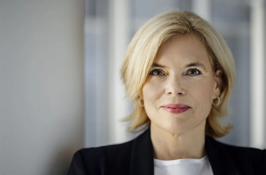 bundestagspraesidentin kloeckner bild