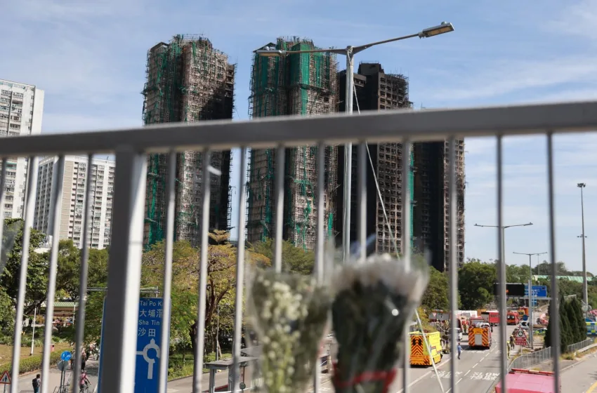  Χονγκ Κονγκ: Οι ένοικοι του συγκροτήματος που τυλίχθηκε στις φλόγες, διαμαρτύρονταν για θέματα ασφαλείας