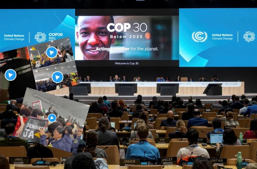 COP30-Σοβαρά επεισόδια: Εισβολή διαδηλωτών με ρόπαλα στο χώρο του παγκόσμιου Συνεδρίου για το κλίμα