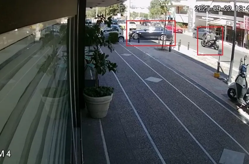  Δολοφονία Λάλα: Κάμερες ασφαλείας κατέγραψαν τις κινήσεις των εκτελεστών (εικόνες)