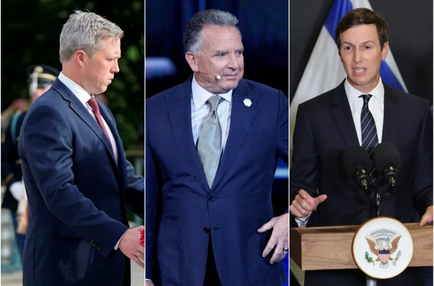  Αμερικανική διπλωματία: Η νέα “τρόικα” του Τραμπ που αλλάζει τον παραδοσιακό τρόπο διαπραγματεύσεων