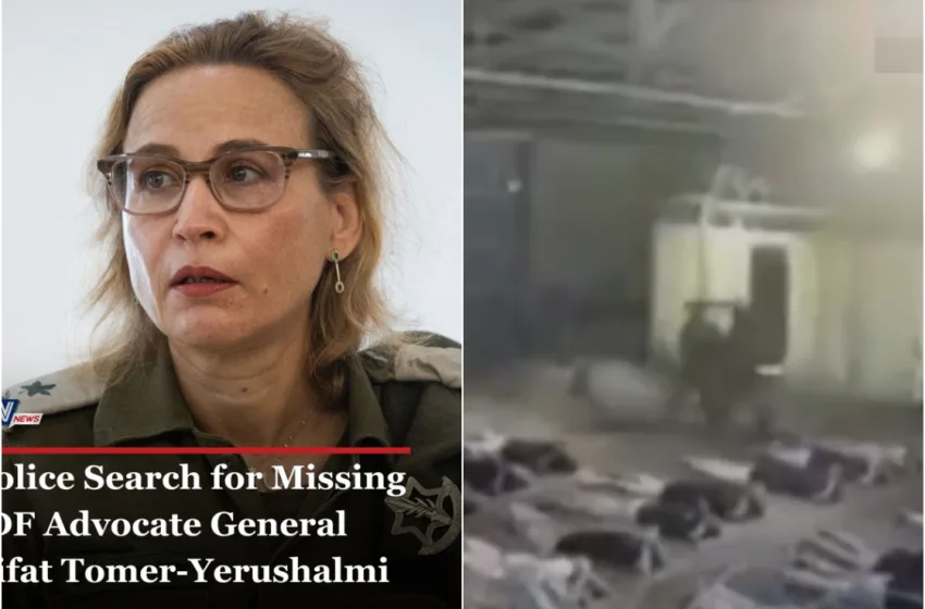  Επιστολή αυτοκτονίας από την στρ. εισαγγελέα των IDF-Κατηγορείται για τη διαρροή του βίντεο με τη σεξουαλική κακοποίηση παλαιστίνιου κρατούμενου